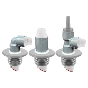 扫地机器人下水地漏接头适用石头云鲸科沃斯洗衣机排水管三通配件