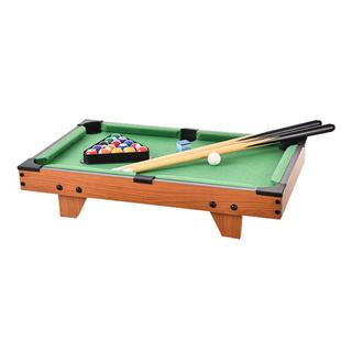 台球桌家用儿童迷你小型桌面桌球台家庭亲子小型室内台球男孩玩具