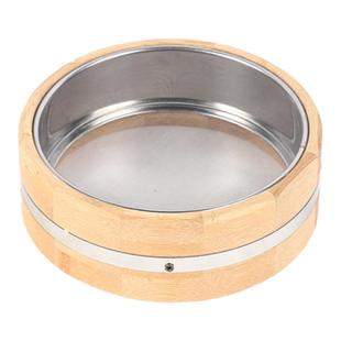 隔灸宝隔姜灸工具家用带盖竹制督脉灸艾绒艾灸盒肚脐脐灸艾灸器具