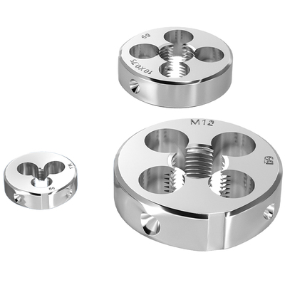 圆板牙粗牙反牙细牙英美制