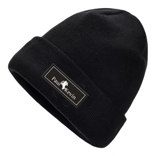 Paul Kevin保罗秋冬加绒男女通用针织帽骑行防寒帽加厚毛线男帽