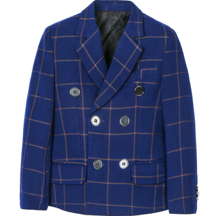 儿童西装套装花童男孩钢琴演出服主持人礼服帅气男童生日高端西服