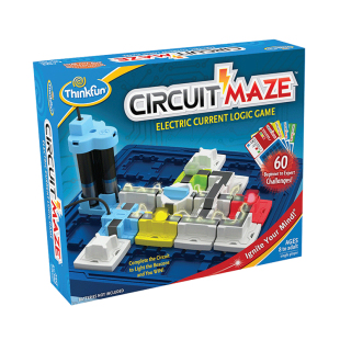 【自营】ThinkFun电路迷宫益智思维玩具专注力桌游6岁+儿童游戏