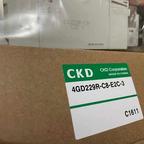 议价CKD电磁阀4GD229R-C8-E2C-3 全新原装 现货