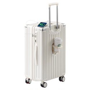 行李箱女2024新款20寸24双封闭内衬双层防爆拉链拉杆旅行箱子28男