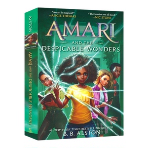 【自营】Supernatural Investigations Amari and the Despicable Wonders 阿玛瑞系列3 章节小说 英语课外读物 英文原版进口图书