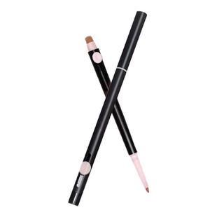 双头唇线笔自然勾勒唇形雾面口红笔持久丰唇嘟嘟唇刷晕染二合一