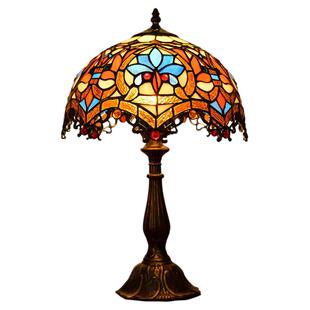 新款氛围高级感主卧美式复古台灯卧室床头灯欧式酒吧温馨装饰台灯