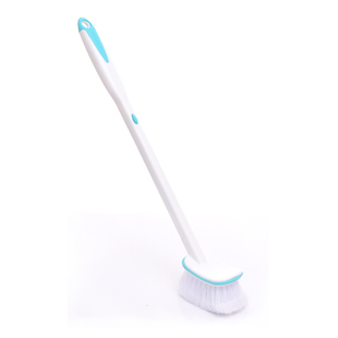 浴室刷子长柄硬毛浴缸清洁刷 厕所地板瓷砖刷 墙壁刷地砖刷无死角