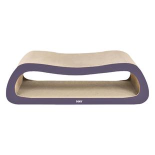 宅猫酱 得酷瓦楞纸猫抓板多尺寸猫咪大号猫窝猫玩具耐抓不易掉屑