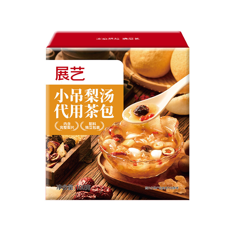 展艺小吊梨汤代用茶包清甜