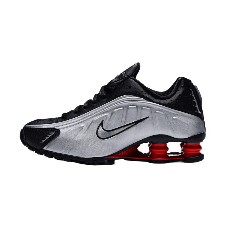 NIKE耐克女子SHOX R4气柱缓震运动鞋训练跑步鞋AR3565-011