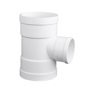 联塑异径三通变径PVC排水配件接头联塑排水管件下水配件转换排污