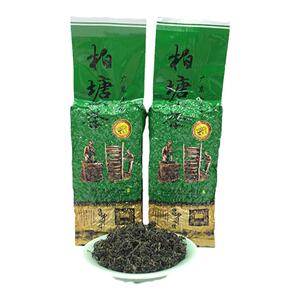 明前绿茶惠州特产柏塘山茶