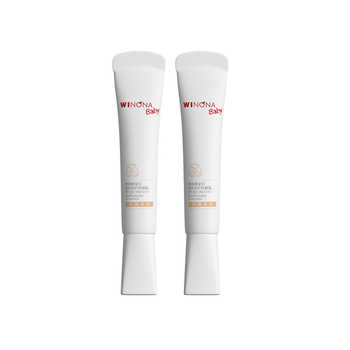 薇诺娜宝贝温和倍护防晒乳15ml*2宝宝SPF50+温和防晒实付49元到手包邮
