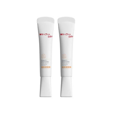 薇诺娜宝贝温和倍护防晒乳15ml*2宝宝SPF50+温和防晒