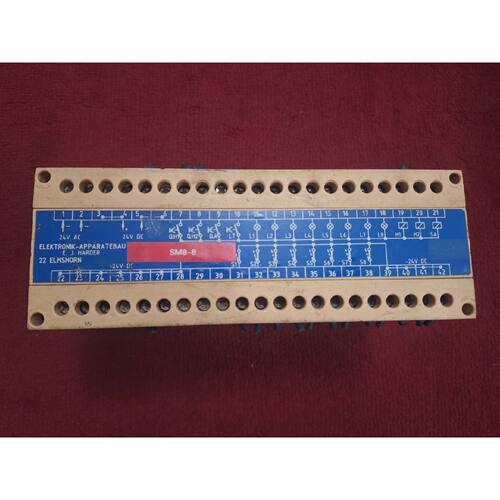 ELEKTRONIK APPARATEBAU E.J Harder 22 ELMSHORN SM88 24VDC Use