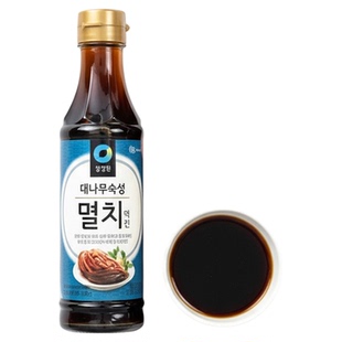 清净园鱼露韩国进口韩式泡菜调料拌料酱油海鲜调味料鱼酱油