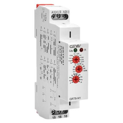 GEYA格亚时间继电器交流220V延时
