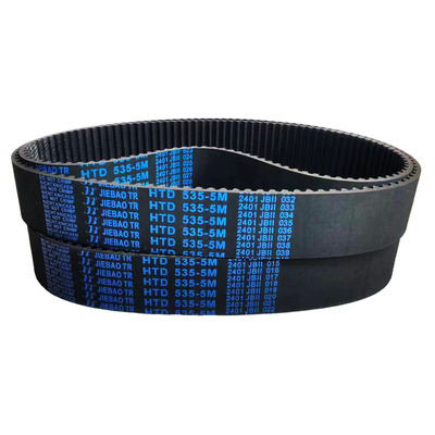 捷豹同步带HTD 5M845 5M850 5M855 5M860 5M865 橡胶传动皮带齿形