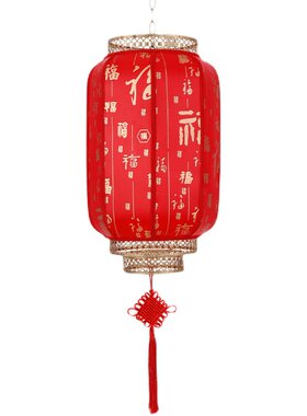 中国风户外防水仿古羊皮灯笼