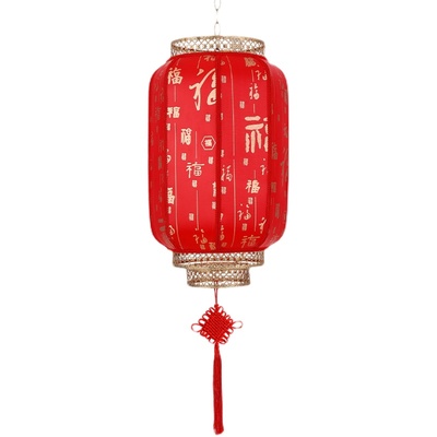 中国风户外防水仿古羊皮灯笼