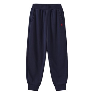 POLOWALK童装男童卫裤春秋季新款保罗儿童运动休闲百搭束脚长裤子