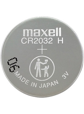 MaxellCR2032H汽车遥控电脑电池