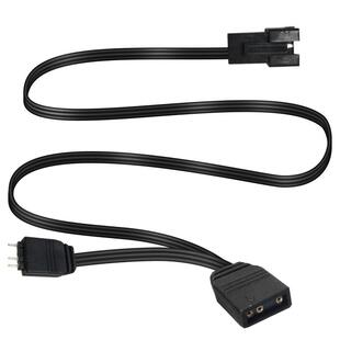 PHANTEKS追风者 ARGB-5V-3pin主板转接线 幻彩灯控主板控制接线