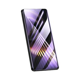 适用红米turbo3陶瓷膜曲面全胶RedmiTurbo3钢化膜高清全覆盖REDMI手机贴膜抗摔防爆保护小米贴膜神器全包玻璃