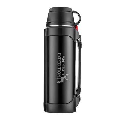 富光大容量316不锈钢保温全钢盖