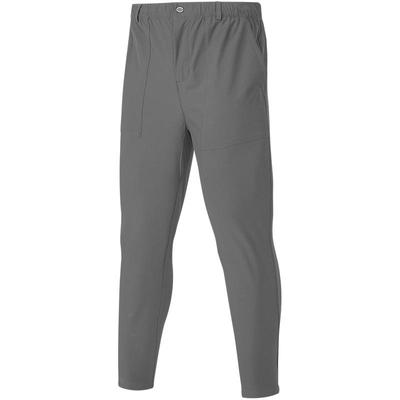 斯凯奇秋冬男款长裤休闲运动裤修身显瘦直筒裤舒适百搭弹力工装裤