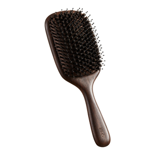 檀木头皮气垫梳家用按摩造型梳头部经络疏通神器蓬松头发养发梳子