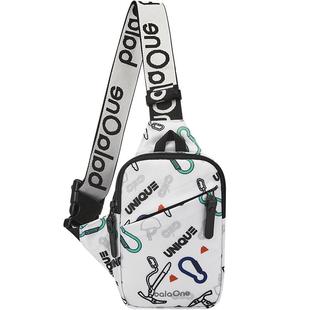 巴拉巴拉儿童休闲包男童女童单肩包撞色背包2026新款便携外出春秋