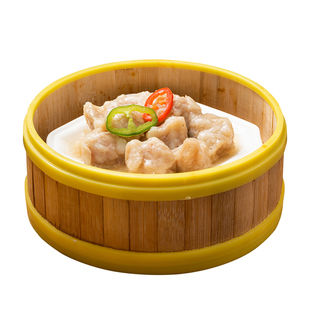 400g蒜香蒸排骨【四师姐】调味成品蒜香鼓汁清蒸广式早茶酒楼点心
