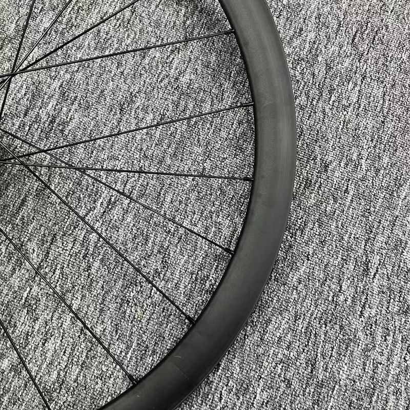 五培林碟刹144响30/38mm瓜车Gravel公路车轮组700C轮毅快拆桶轴