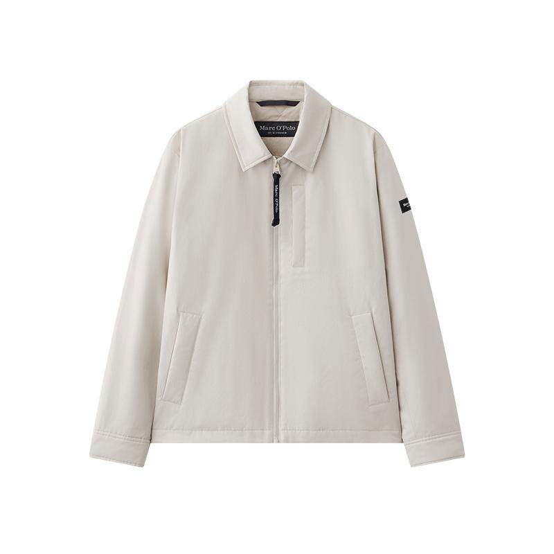 【自营】Marc O'Polo2025春季新款纯色简约外套男保暖轻薄棉服