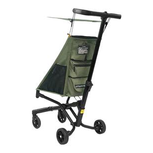 小虎子T18旅行多口袋超大储物空间婴儿手推车遛娃神器可登机推车