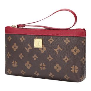 稻草人手包女时尚女款手机包小包包气质卡包妈妈款钱包精致手拿包