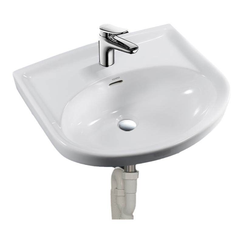 TOTO家用小户型壁挂面盆LWN251CB