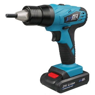 台湾百马K88充电21V拉姆枪锂电拉母枪螺母枪电动拉母抢拉帽枪电钻