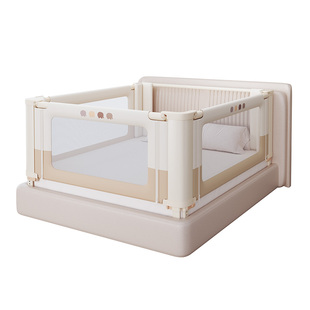 婴诺床围栏宝宝防摔婴儿升降围挡板床护栏儿童加高床边床上防护栏