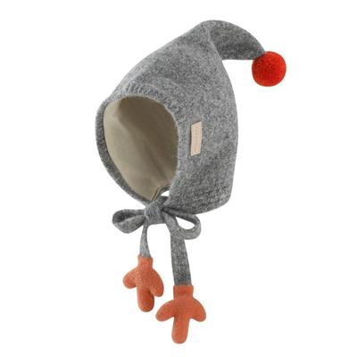 秋冬季韩版洋气加厚护耳毛线帽