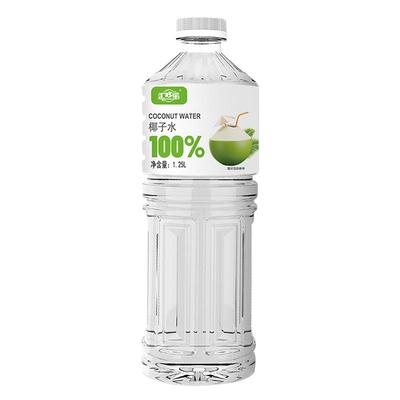 【全新日期】100%椰子水1250ml*4瓶整箱无菌灌装零防腐剂解渴饮品