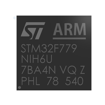 STM32F7系列微控制器PCB封装库 F730/F746/F769 AD格式 带3D模型