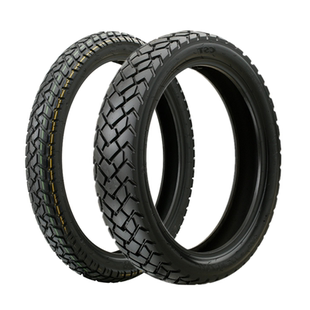 适用豪爵NK150轮胎HJ150GY前轮胎NK150后轮胎越野防滑胎外胎原装