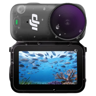 卓尔适用于大疆nano滤镜套装DJI osmo nano黑柔柔光镜nd减光镜CPL偏振镜消除反光nano运动相机配件户外摄影