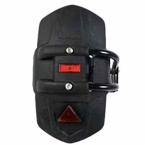 新款加强版春风ST狒狒挡泥板后泥瓦摩托车前后挡水板加长泥板改装