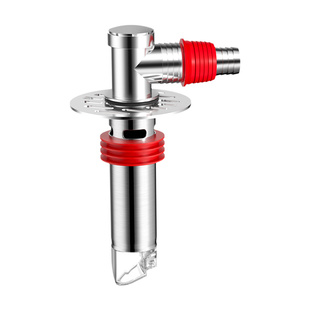 洗衣机下水管地漏接头加长断层延长管专用三头通二合一防臭防溢水