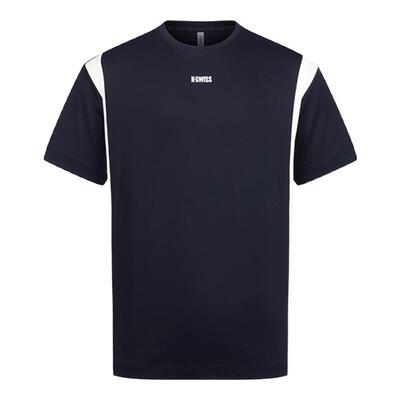 KSWISS盖世威T恤男百搭透气短袖